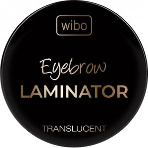 Wibo Wibo Translucent Eyebrow Laminator transparentne mydło do stylizacji brwi 4.2g 1