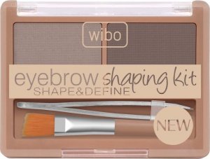 Wibo Eyebrow Shaping Kit zestaw do stylizacji brwi 3 Wibo 1