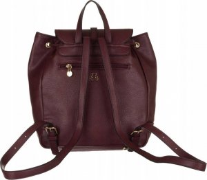 LuluCastagnette Miejski plecak damski z ćwiekami  LuluCastagnette NoSize 2