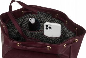 LuluCastagnette Miejski plecak damski z ćwiekami  LuluCastagnette NoSize 3