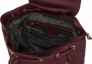 LuluCastagnette Miejski plecak damski z ćwiekami  LuluCastagnette NoSize 4