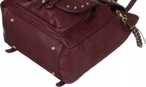 LuluCastagnette Miejski plecak damski z ćwiekami  LuluCastagnette NoSize 7