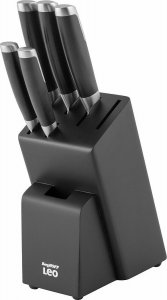 Berghoff Zestaw noży w bloku Berghoff Leo Graphite 6 el. Darmowa dostawa od 99 zł! 1