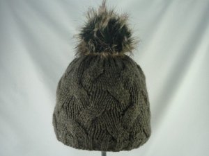 Capo Czapka CAPO 141-306 Beanie antracite 1