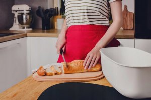 Chlebak Chlebak Pojemnik Na Chleb Pieczywo Czarny Bukowy 2