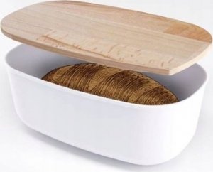 Chlebak Chlebak Pojemnik Na Chleb Pieczywo Czarny Bukowy 4