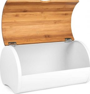 Chlebak Brunbeste CHLEBAK NA PIECZYWO Z POJEMNIKAMI 2705 biały 3