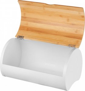 Chlebak Brunbeste CHLEBAK NA PIECZYWO Z POJEMNIKAMI 2705 biały 4