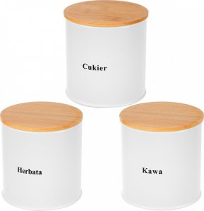 Chlebak Brunbeste CHLEBAK NA PIECZYWO Z POJEMNIKAMI 2705 biały 6