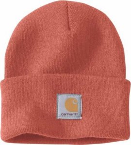 Carhartt Czapka Carhartt Acrylic Beanie Terracott 1