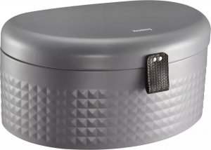 Chlebak Klausberg Chlebak metalowy Klausberg KB 7578 pojemnik na pieczywo szary diament 4