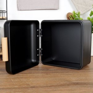 Chlebak Orion Chlebak metalowy czarny 6