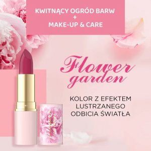 Eveline Flower Garden nawilżająca pomadka do ust 03 3