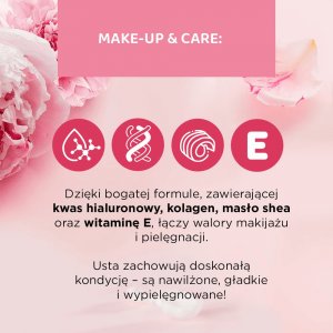 Eveline Flower Garden nawilżająca pomadka do ust 03 5