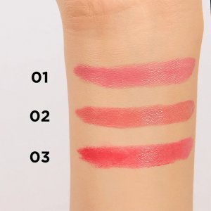 Eveline Flower Garden nawilżająca pomadka do ust 02 2