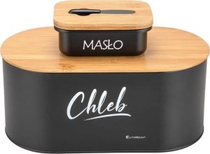 Chlebak Elitehoff bambusowo-stalowy  (E-6021) 2