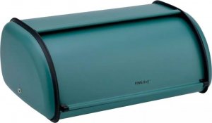 Chlebak KingHoff Chlebak metalowy KINGHoff 1755 pojemnik na pieczywo stalowy turkusowy 4