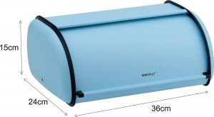 Chlebak KingHoff stalowy  (KH 1757) 2