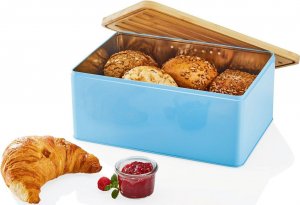 Chlebak Chlebak na pieczywo z deską DREWNO Bambusowe 1