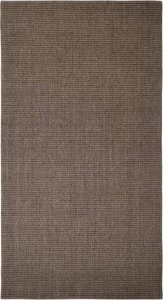 vidaXL Sizalowy dywanik do drapania, brązowy, 80x150 cm 1