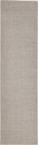 vidaXL Sizalowy dywanik do drapania, kolor piaskowy, 66x250 cm 1