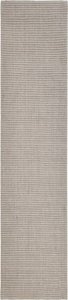 vidaXL Sizalowy dywanik do drapania, kolor piaskowy, 66x300 cm 1