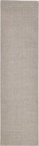 vidaXL Sizalowy dywanik do drapania, kolor piaskowy, 80x300 cm 1