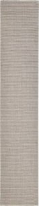 vidaXL Sizalowy dywanik do drapania, kolor piaskowy, 66x350 cm 1