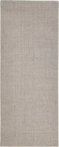 vidaXL Sizalowy dywanik do drapania, kolor piaskowy, 80x200 cm 1