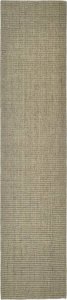 vidaXL Sizalowy dywanik do drapania, kolor taupe, 66x300 cm 1