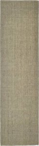 vidaXL Sizalowy dywanik do drapania, kolor taupe, 66x250 cm 1