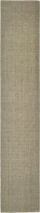 vidaXL Sizalowy dywanik do drapania, kolor taupe, 66x350 cm 1