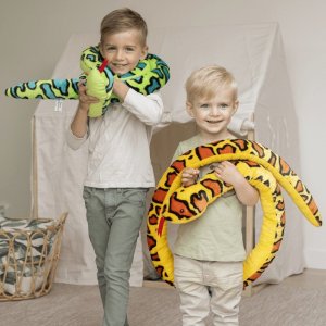 Teddykompaniet Pluszak Wąż, zielony 200cm 2