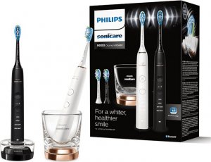 Philips Philips Sonicare HX9914/61 9000 Diamond Clean 2szt Czarna i Biała 1