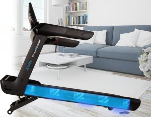 Bieżnia Thunder Zion TFT Black elektryczna 6