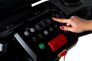 Bieżnia Thunder Zion TFT Black elektryczna 7