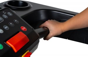 Bieżnia Thunder Zion TFT Black elektryczna 9