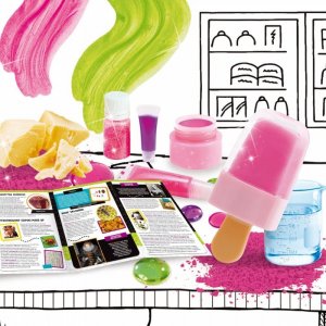 Lisciani Zestaw naukowy Im a Genius - Niezwykłe błyszczyki 2