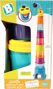B-Kids Żyrafkowa Wieża XL B-Kids 3