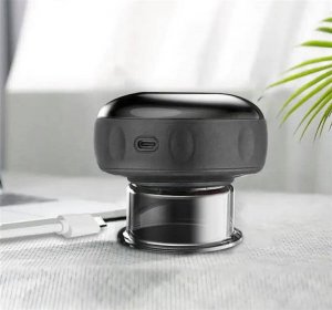 Masażer Aptel Elektryczna BAŃKA CHIŃSKA Rozgrzewająca do Masażu Akumulator czarna AG913A 6