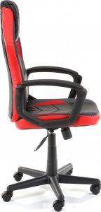 Fotel Furniture 4 Gamers F4G FG-19 Czarno-Czerwony 2