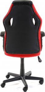 Fotel Furniture 4 Gamers F4G FG-19 Czarno-Czerwony 4
