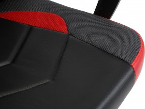 Fotel Furniture 4 Gamers F4G FG-19 Czarno-Czerwony 5