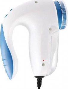 Golarka do ubrań Aptel Elektryczna GOLARKA do Ubrań 3 Ostrza 4W biało-niebieska AG970 2