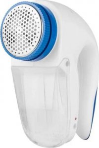 Golarka do ubrań Aptel Elektryczna GOLARKA do Ubrań 3 Ostrza 4W biało-niebieska AG970 4