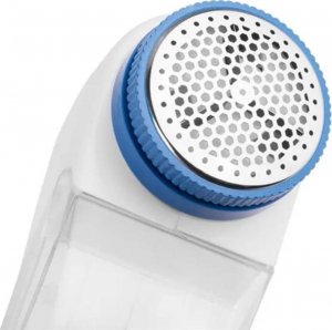 Golarka do ubrań Aptel Elektryczna GOLARKA do Ubrań 3 Ostrza 4W biało-niebieska AG970 5