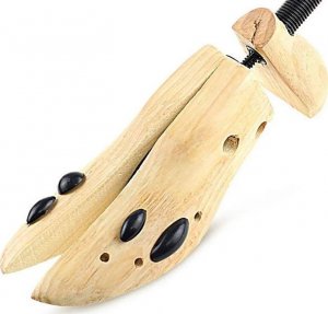 Aptel Drewniane PRAWIDŁO do Butów 1 sztuka Rozmiar 42-46 AG976 3