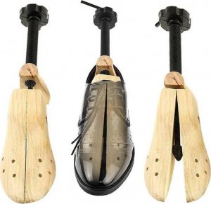 Aptel Drewniane PRAWIDŁO do Butów 1 sztuka Rozmiar 42-46 AG976 4