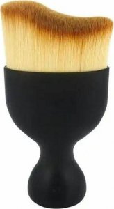 Aptel Pędzel do Czyszczenia Wnętrza Samochodu czarno-brązowy AG981 2