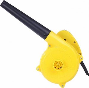 Aptel Elektryczna DMUCHAWA do Liści Regulacja 6stopniowa 1000W żółta AG990 1